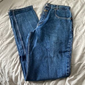 Vintage Western High Waist Jeans